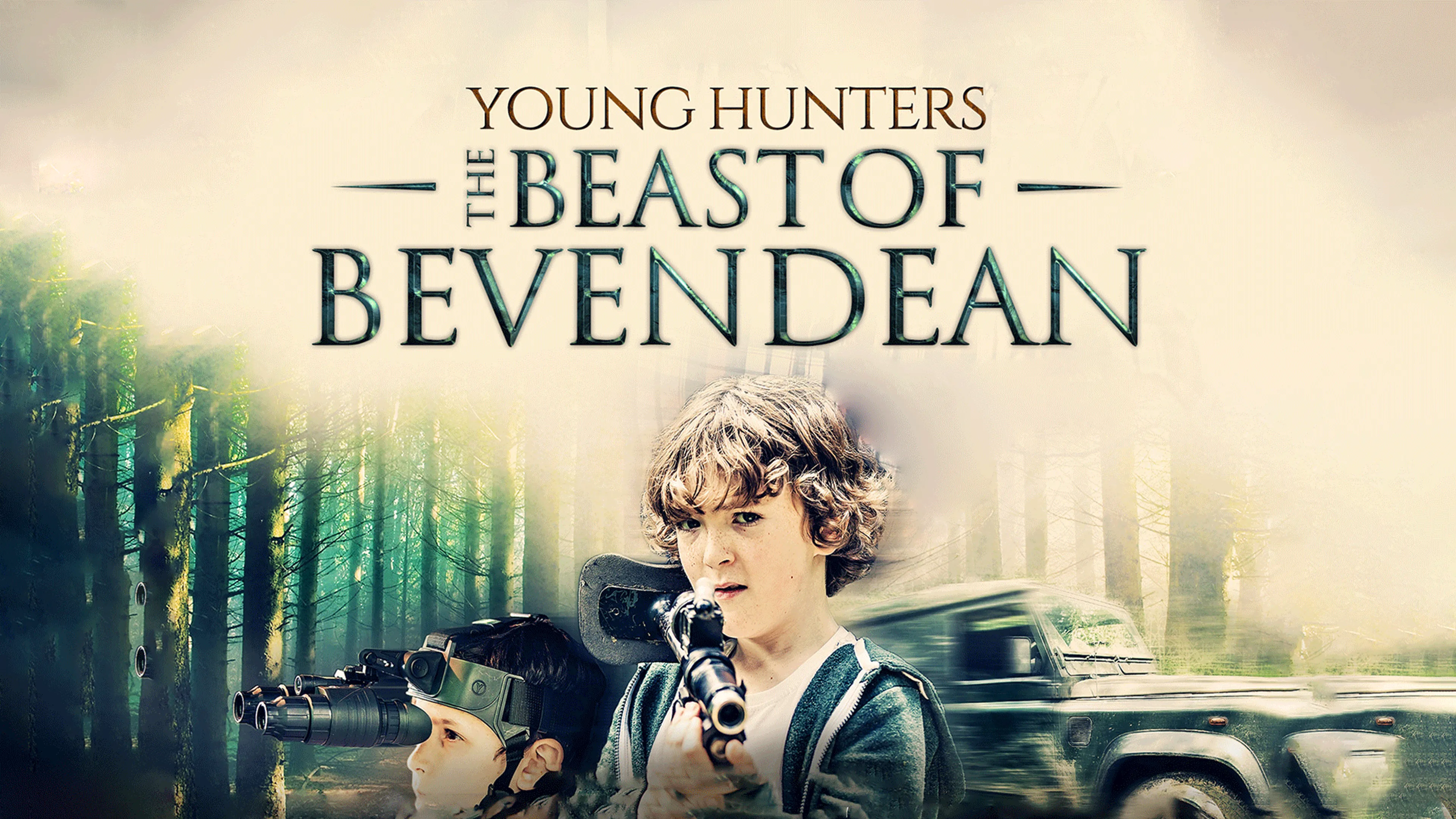 Young Hunters: The Beast of Bevendean poster